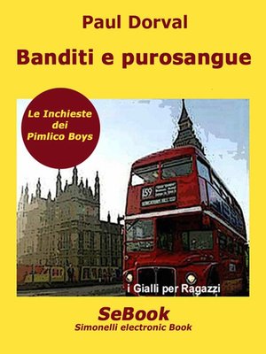 cover image of Banditi e purosangue